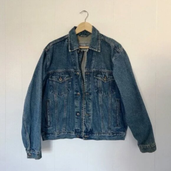 Vintage Old Navy Denim Trucker Jacket - Picture 1 of 7